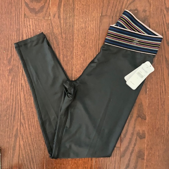 NWT Splendid Striped Waistband Leggings* - Picture 5 of 6
